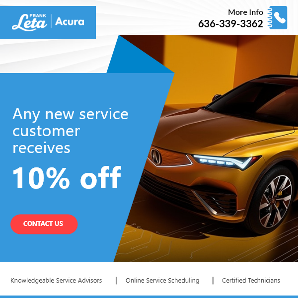 Frank Leta Acura