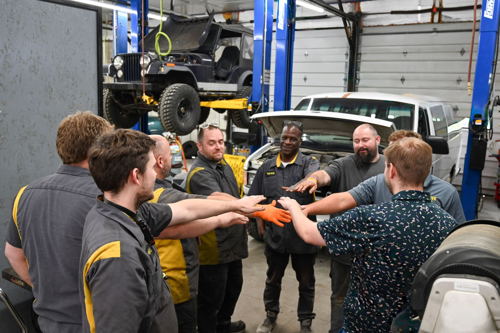 Auto Repair At The Hive LLC