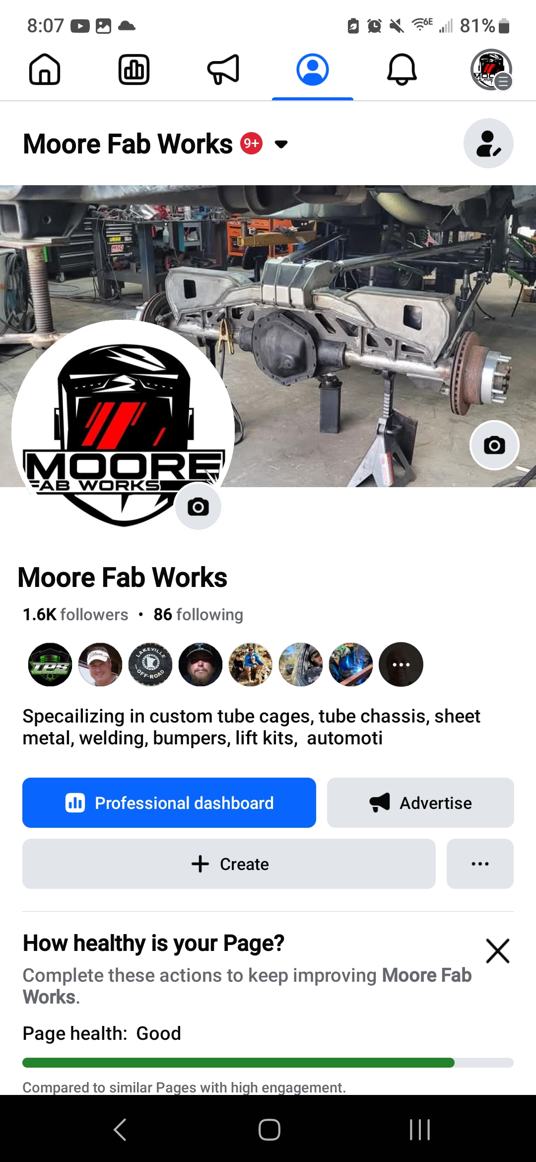 Moore fab works