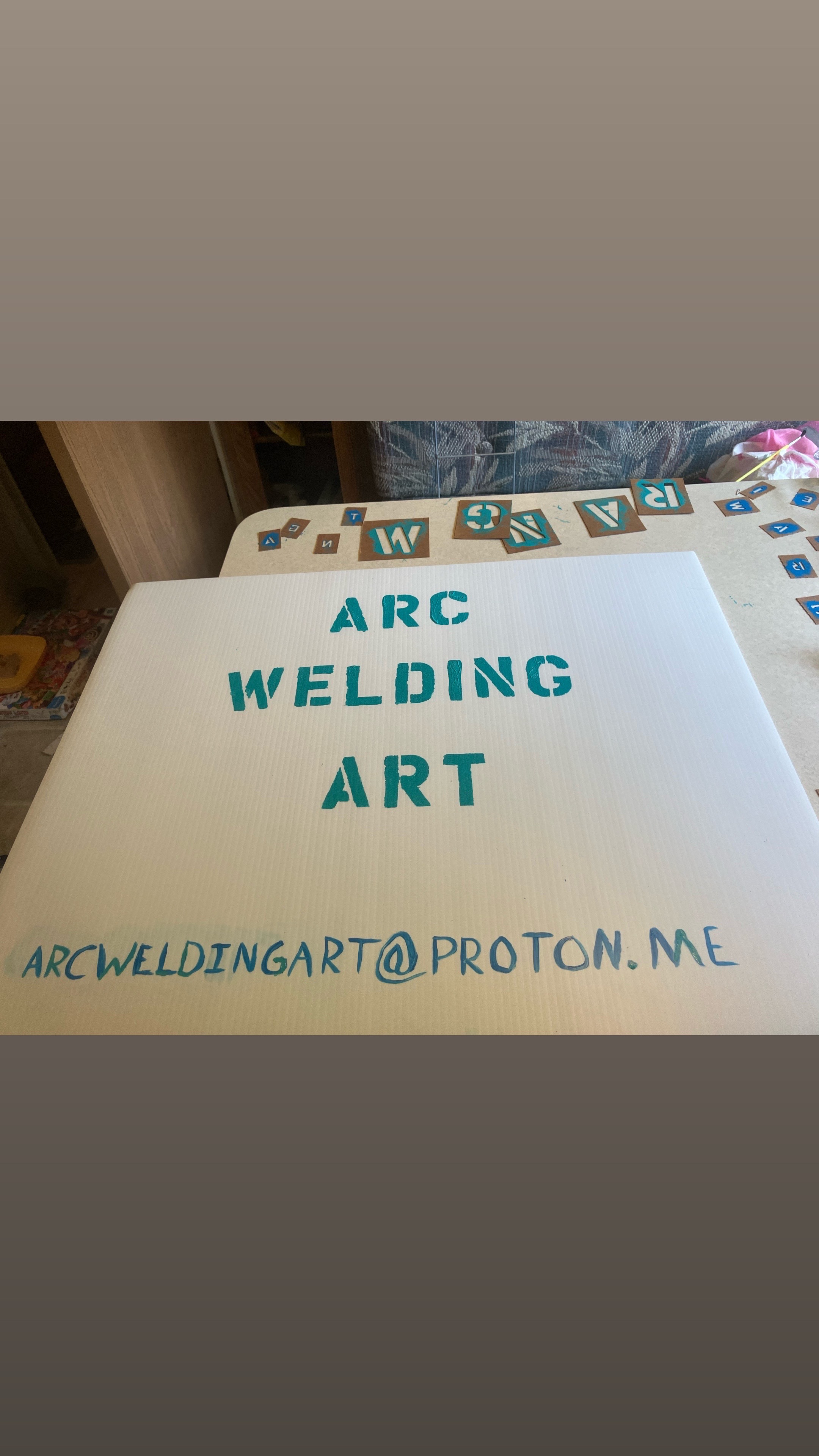 Arc Welding Art