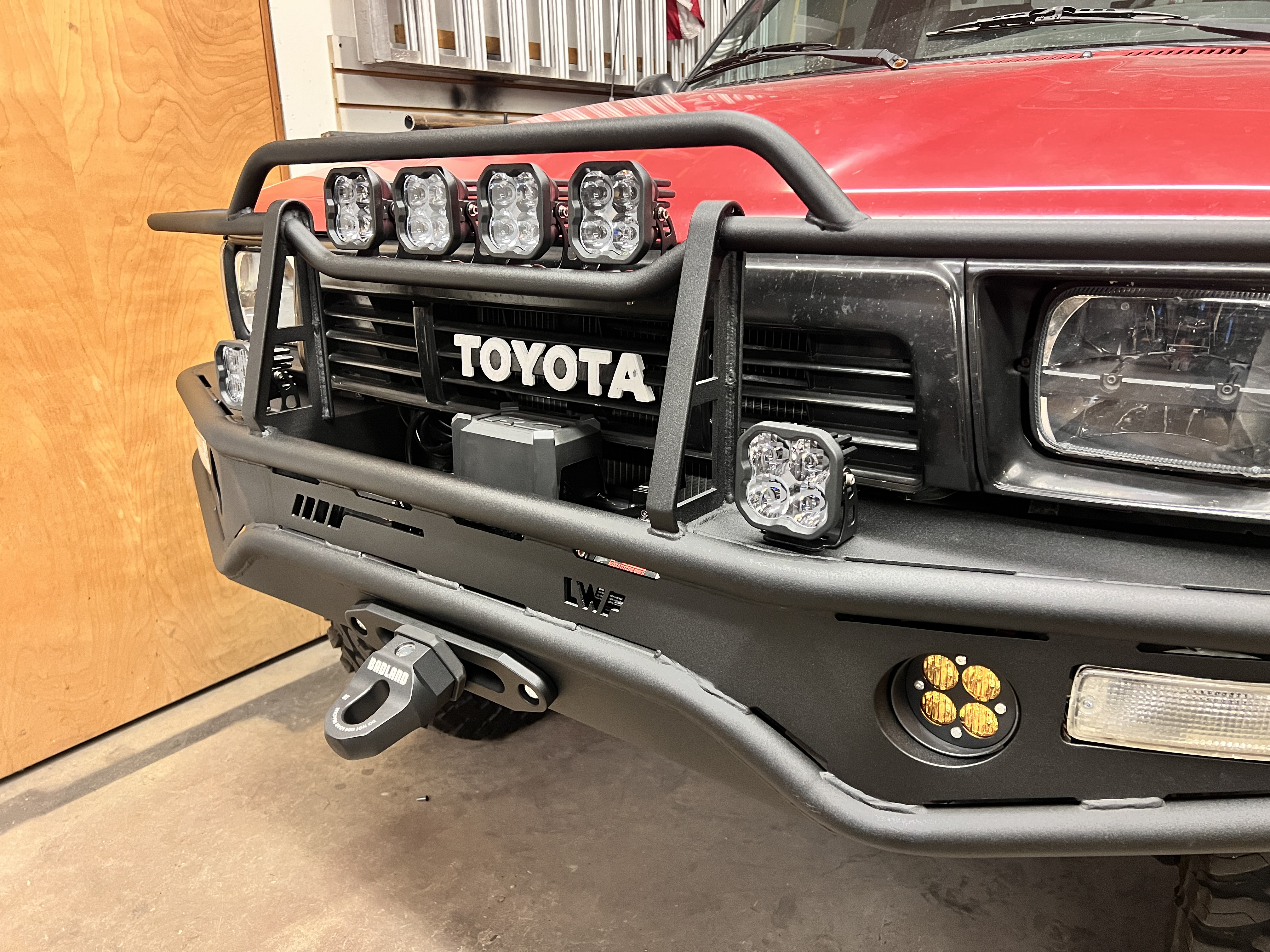 Lone Wolf Fabrication