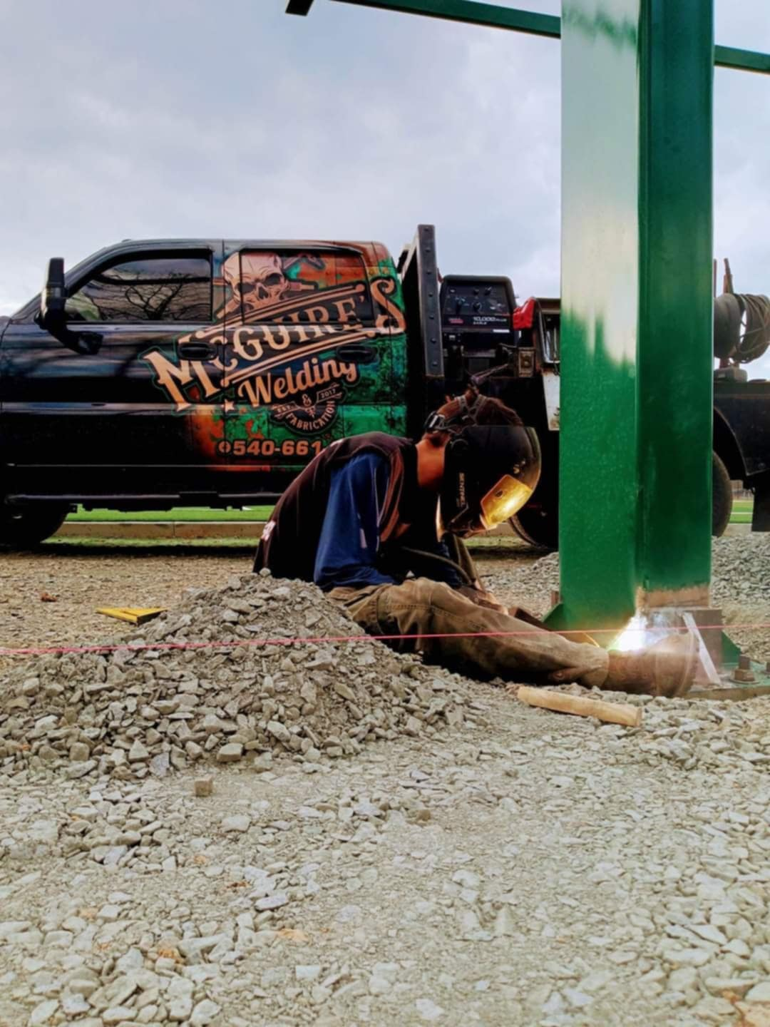 McGuires welding